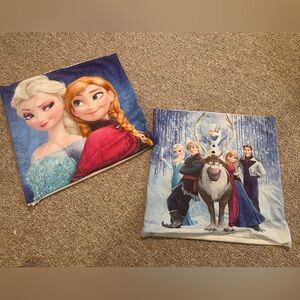 Frozen Character Pillow Covers